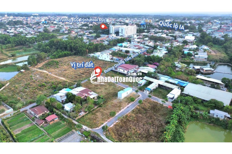  Bán mặt tiền kinh doanh xã Bình Minh, Đồng Nai – Giá 3,5 tỷ